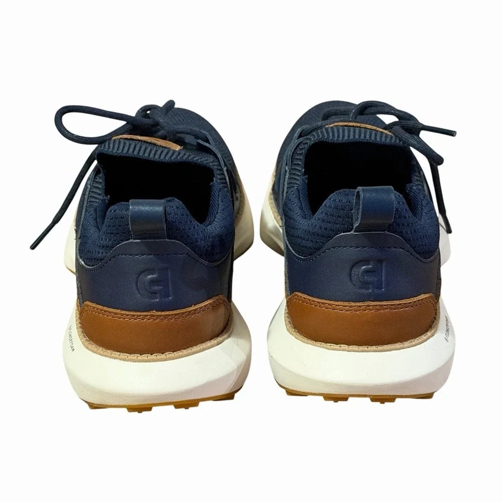 Cole Haan Men's GrandMøtion II Stitchlite™ Sneakers Navy / British Tan Size 8.5M